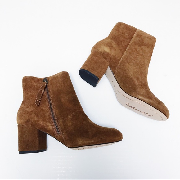 Splendid Shoes - Splendid - Suede Ankle Boots